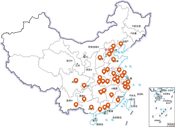 至今20余年在全國(guó)建立了 29家陶粒分廠