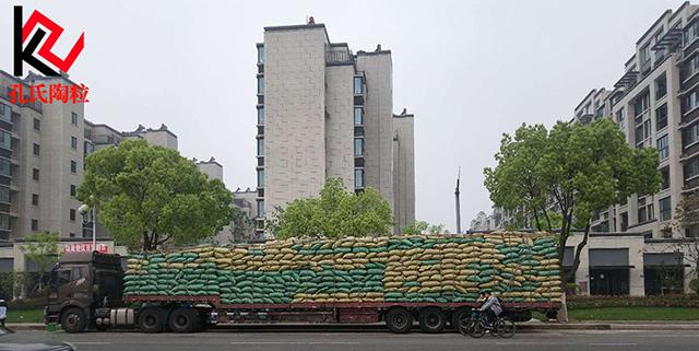 廣東省廣州市番禺區工地建筑回填陶粒